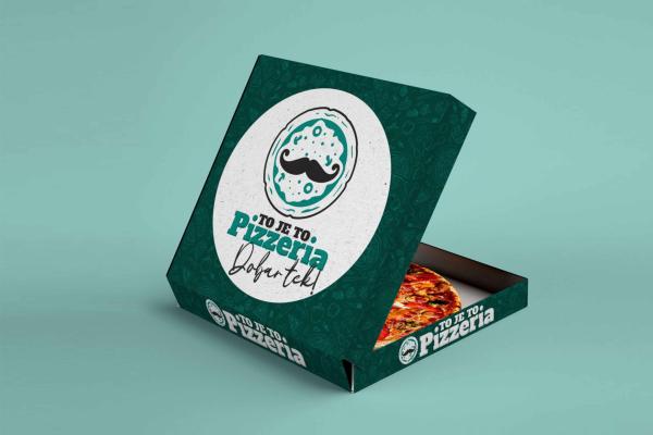 Pizzeria To Je To - Dizajn, marketing, vođenje društvenih mreža 